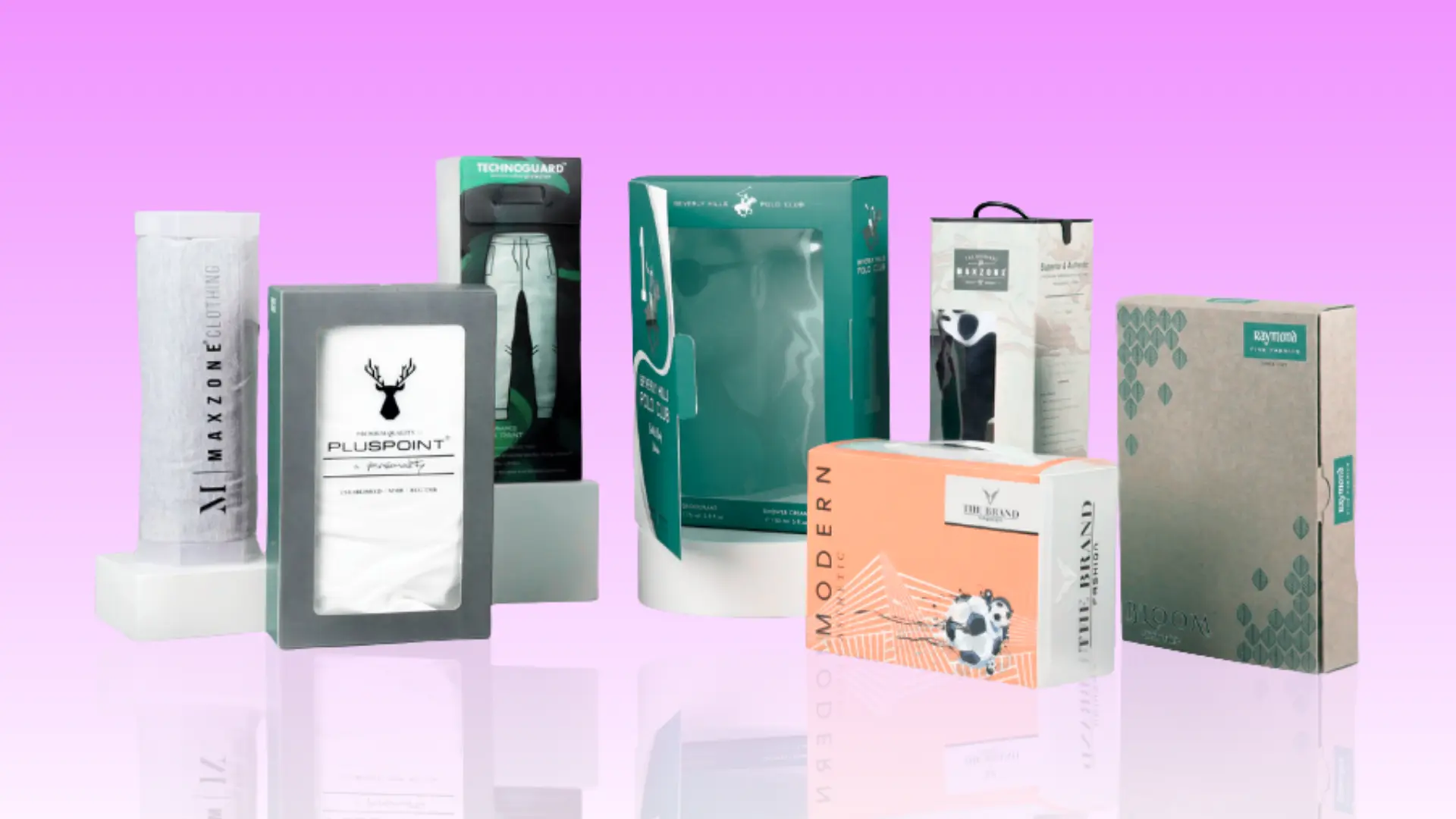 Apparel Boxes - Premium Box Packaging