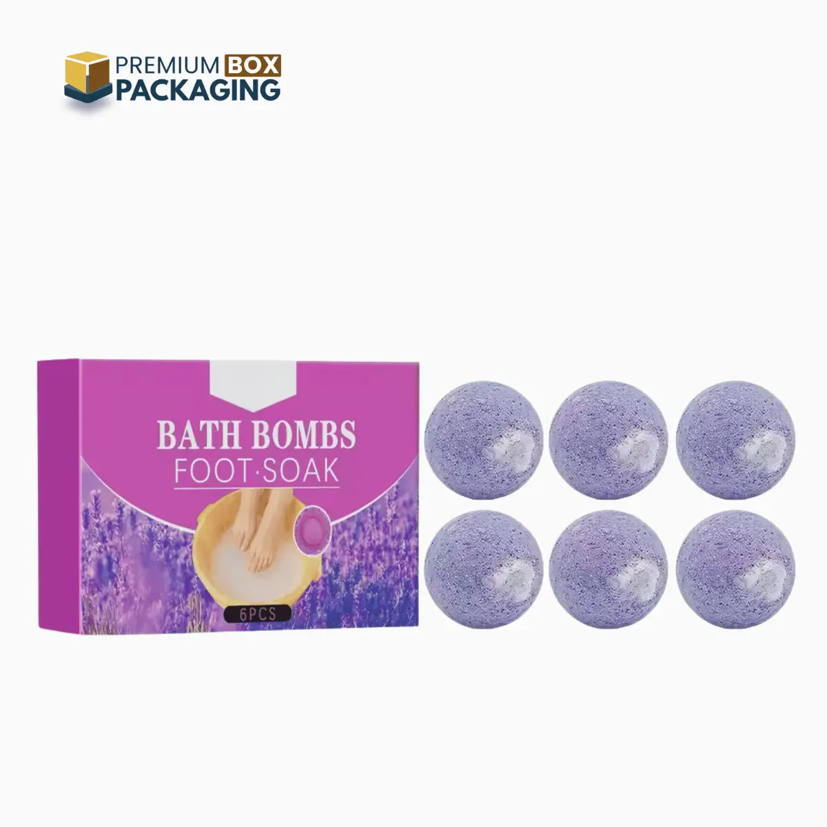 Bath Bomb Packaging 1 - Premium Box Packaging