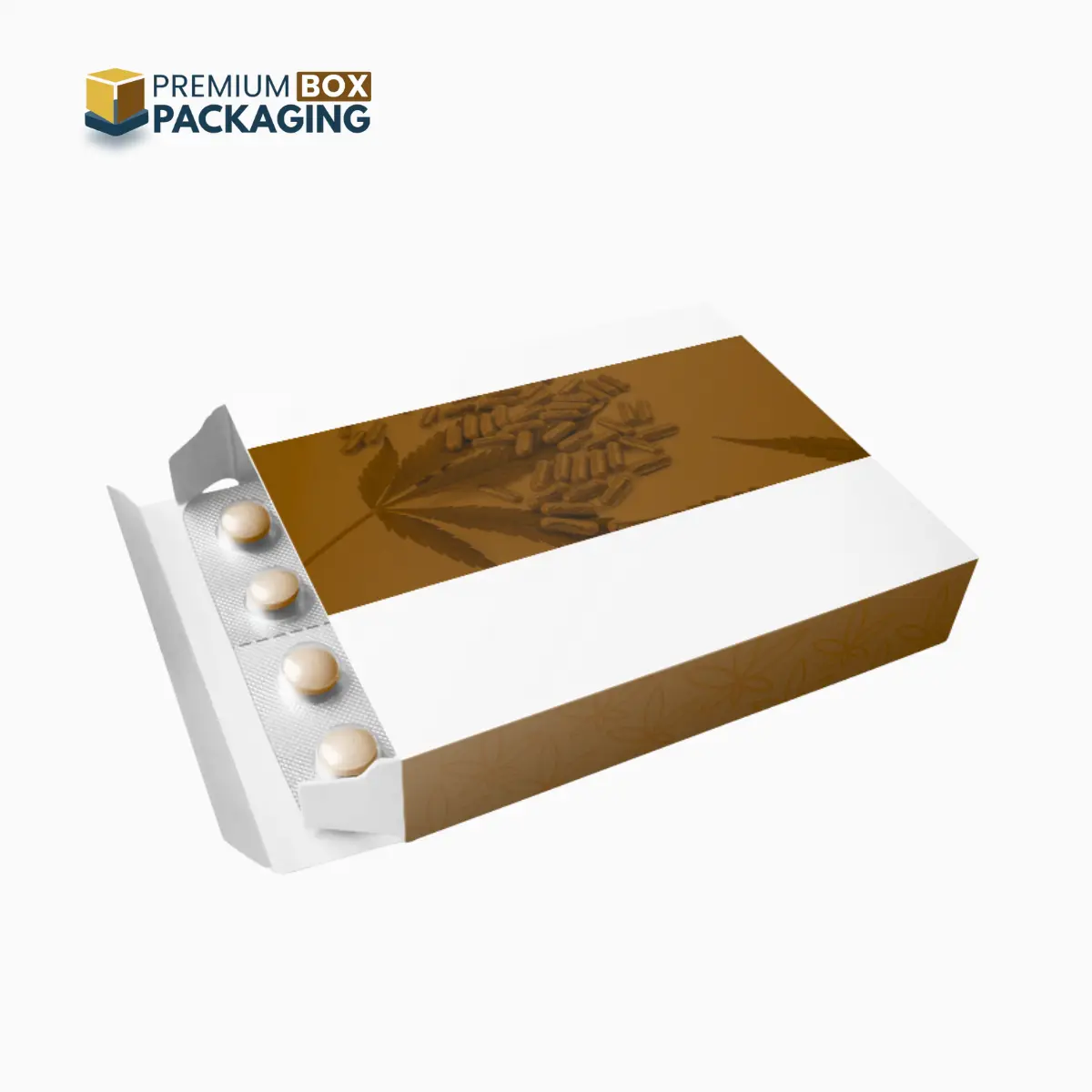 Custom Pill Boxes 1 - Premium Box Packaging