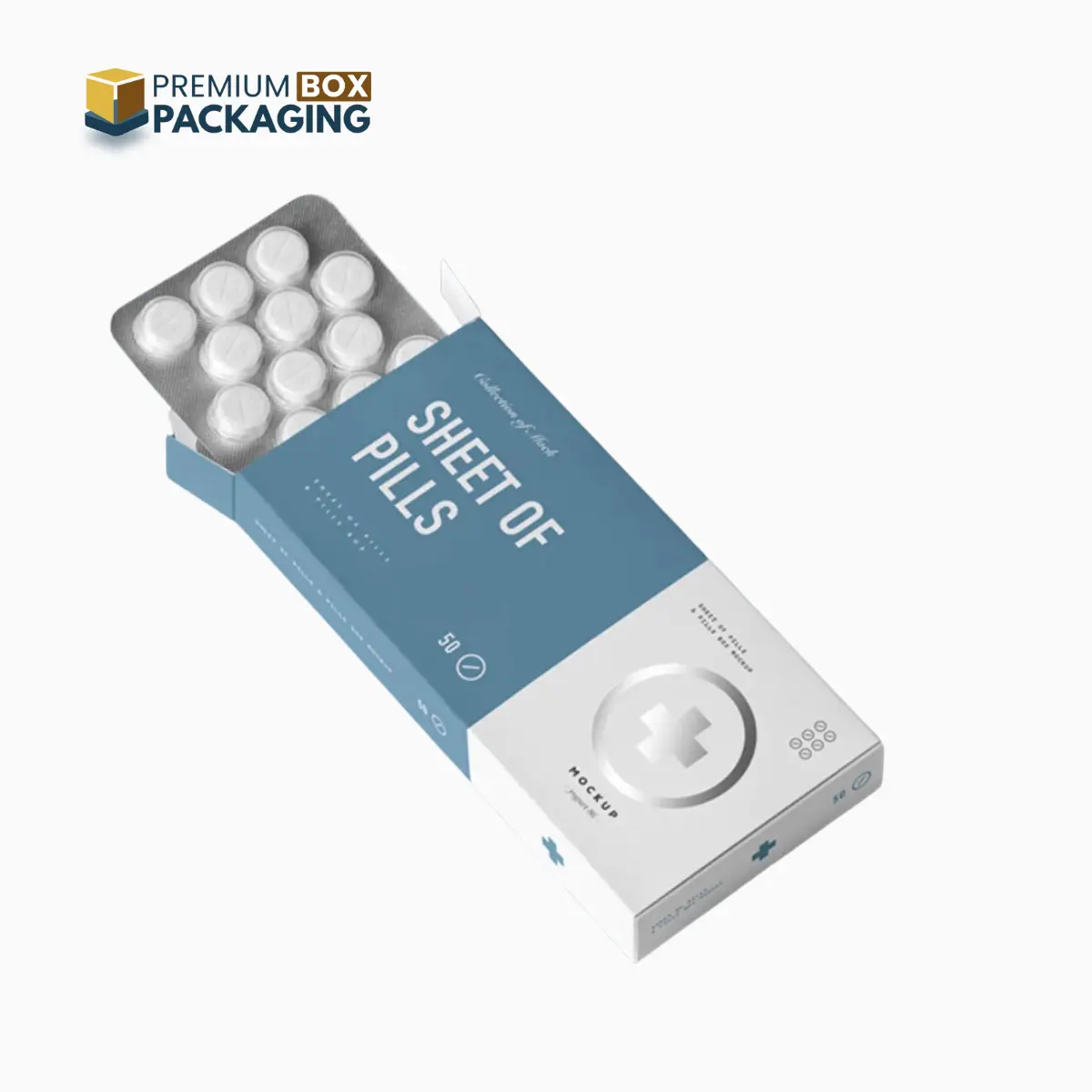 Custom Pill Boxes 2 - Premium Box Packaging