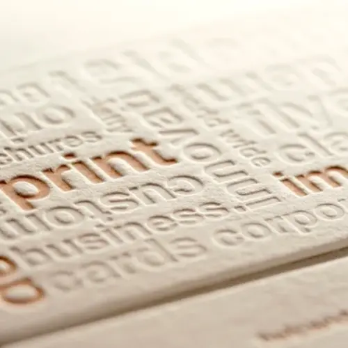 Debossing - Premium Box Packaging