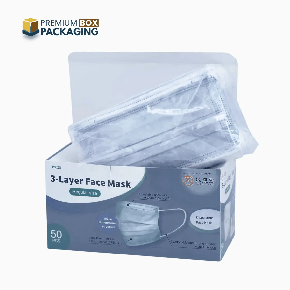 Facemask Boxes 4 - Premium Box Packaging