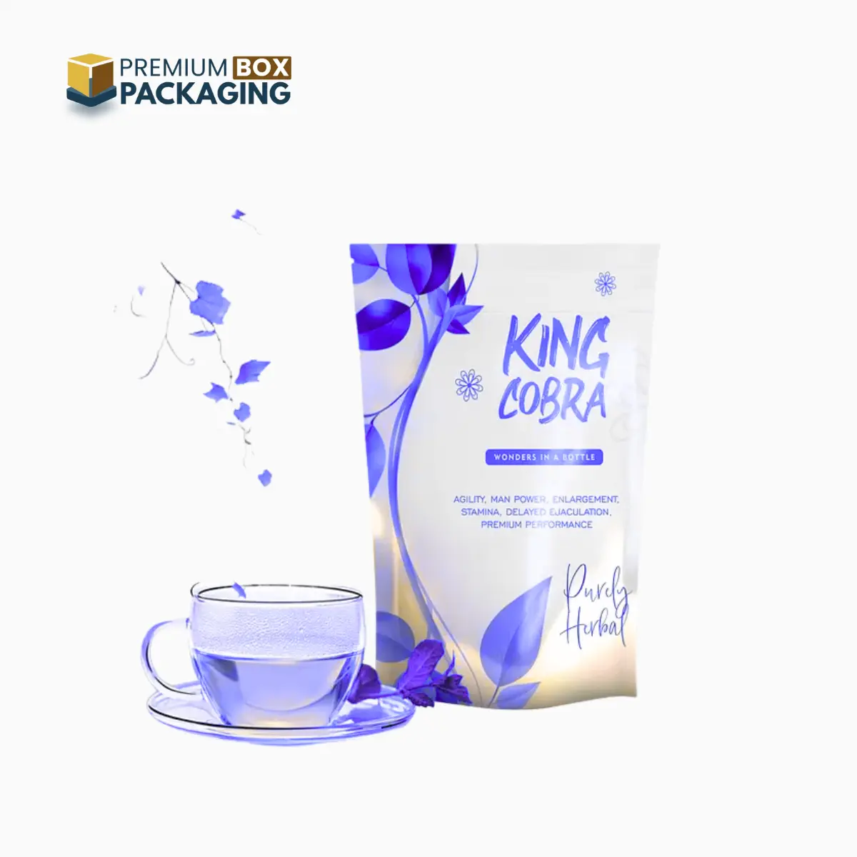 Herbal Product Packaging 3 - Premium Box Packaging