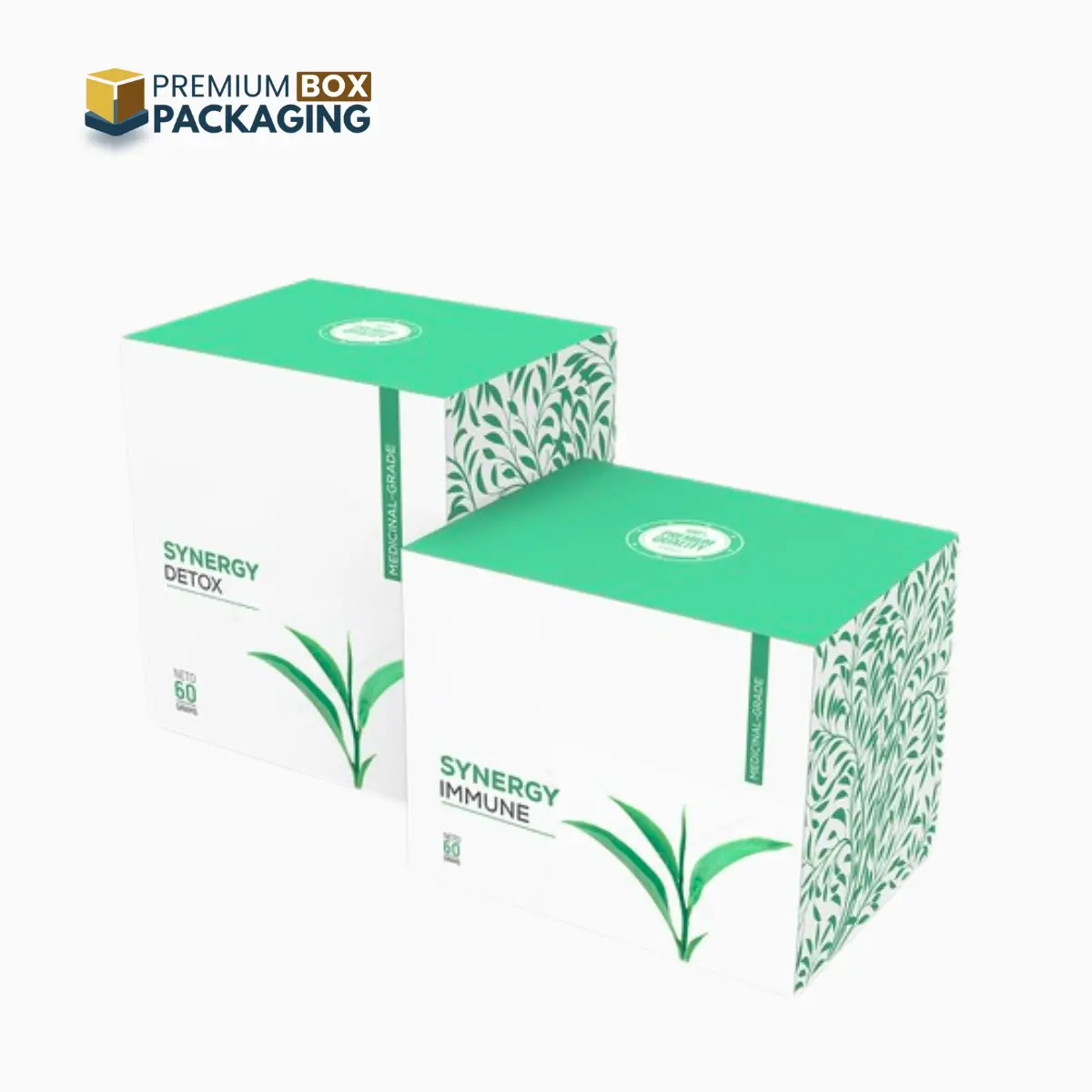 Herbal Product Packaging 4 - Premium Box Packaging