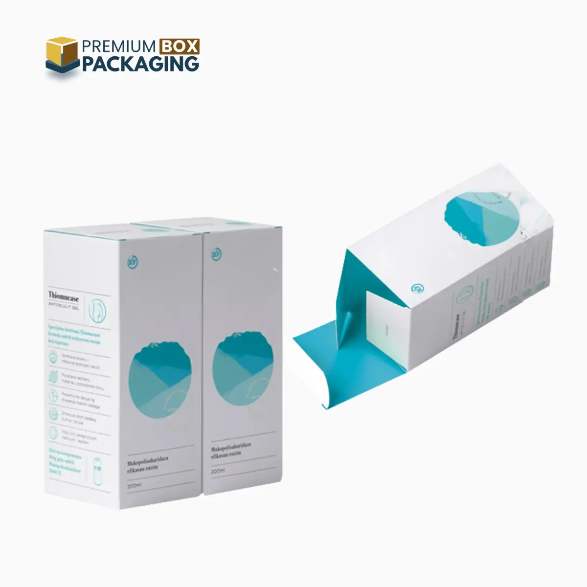 Pharma Gel Packaging Boxes 2 - Premium Box Packaging