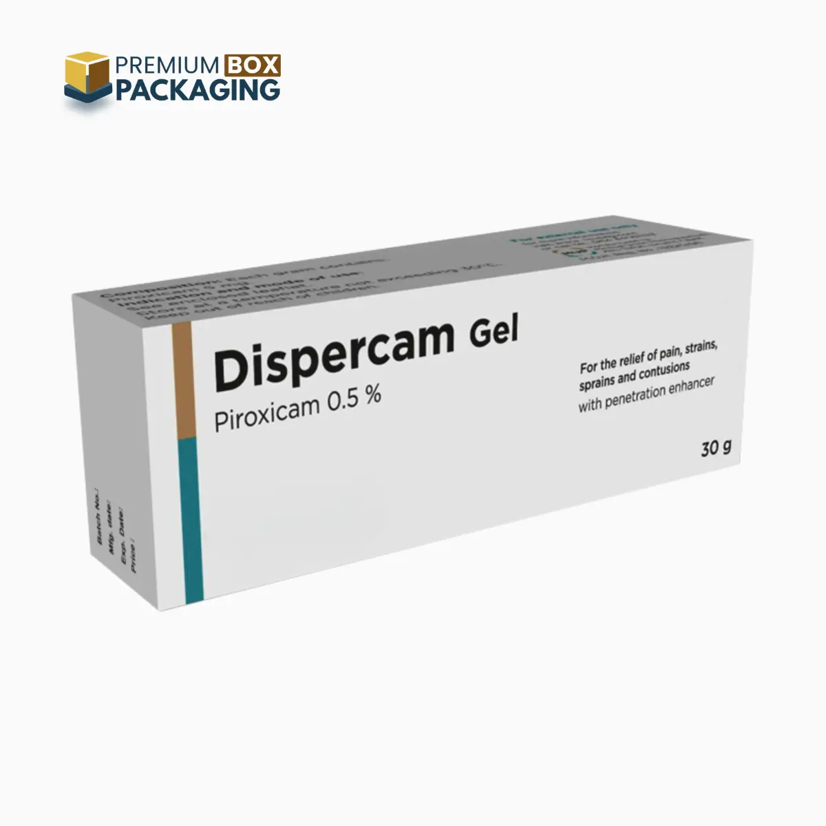 Pharma Gel Packaging Boxes 4 - Premium Box Packaging