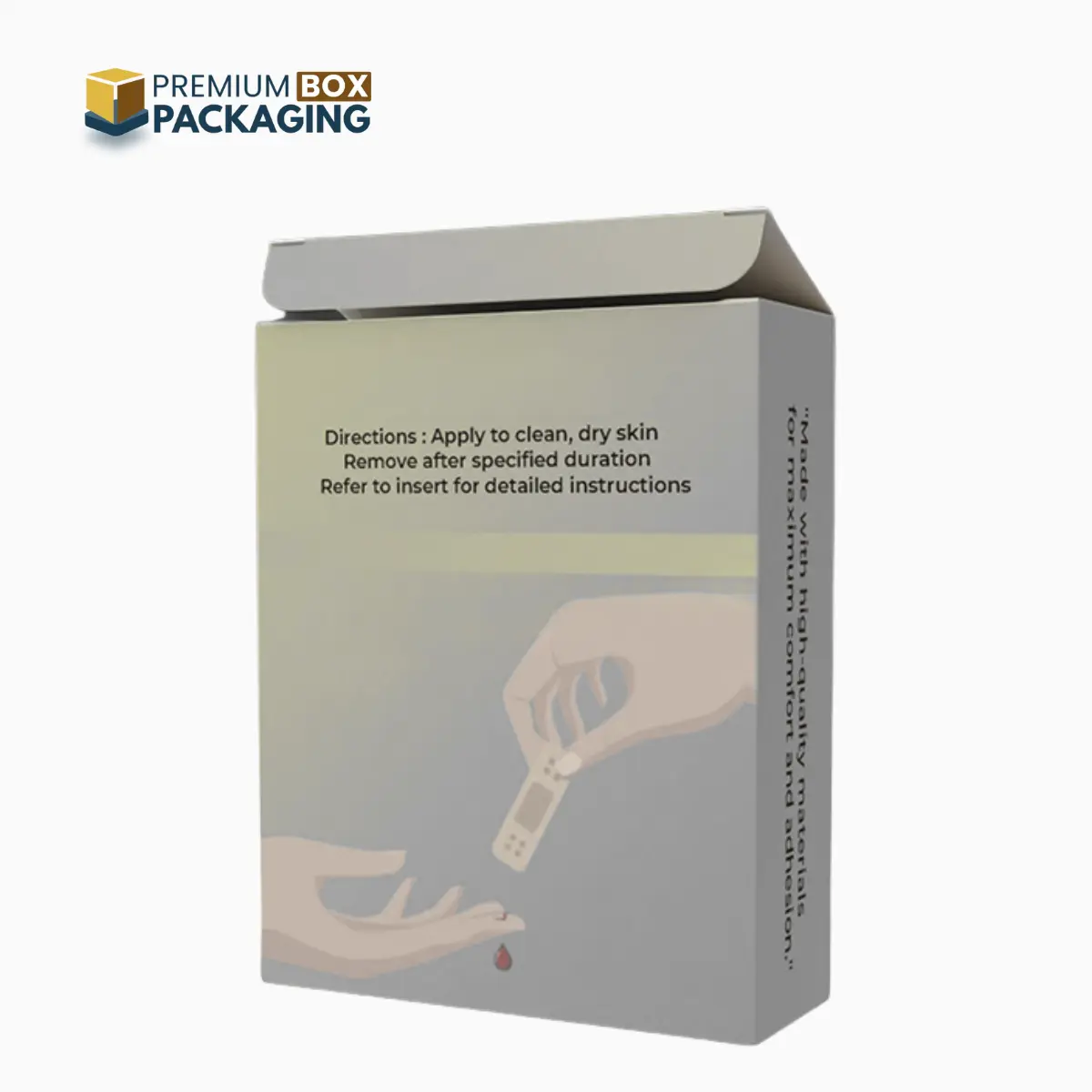 Pharmaceutical Patch Box 2 - Premium Box Packaging