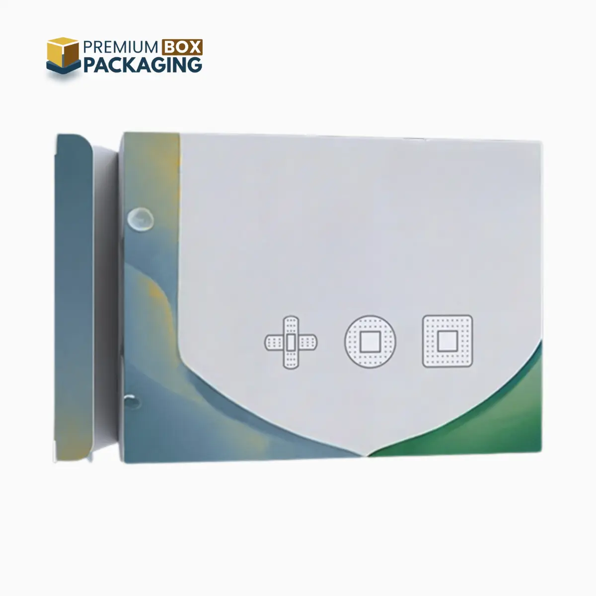 Pharmaceutical Patch Box 3 - Premium Box Packaging