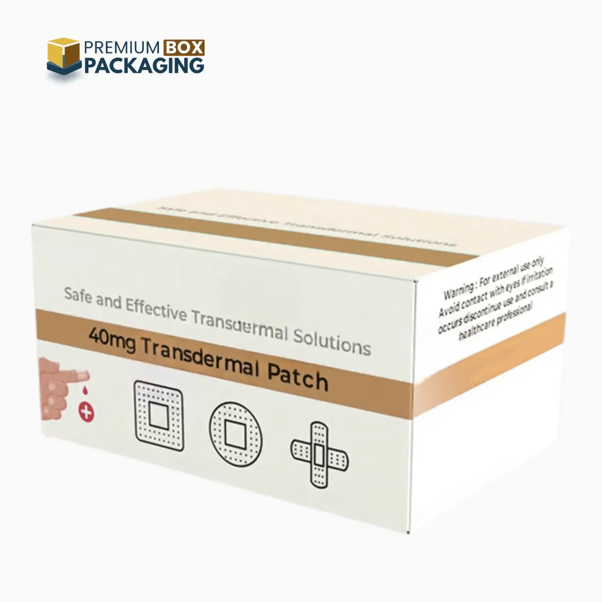 Pharmaceutical Patch Box 4 - Premium Box Packaging
