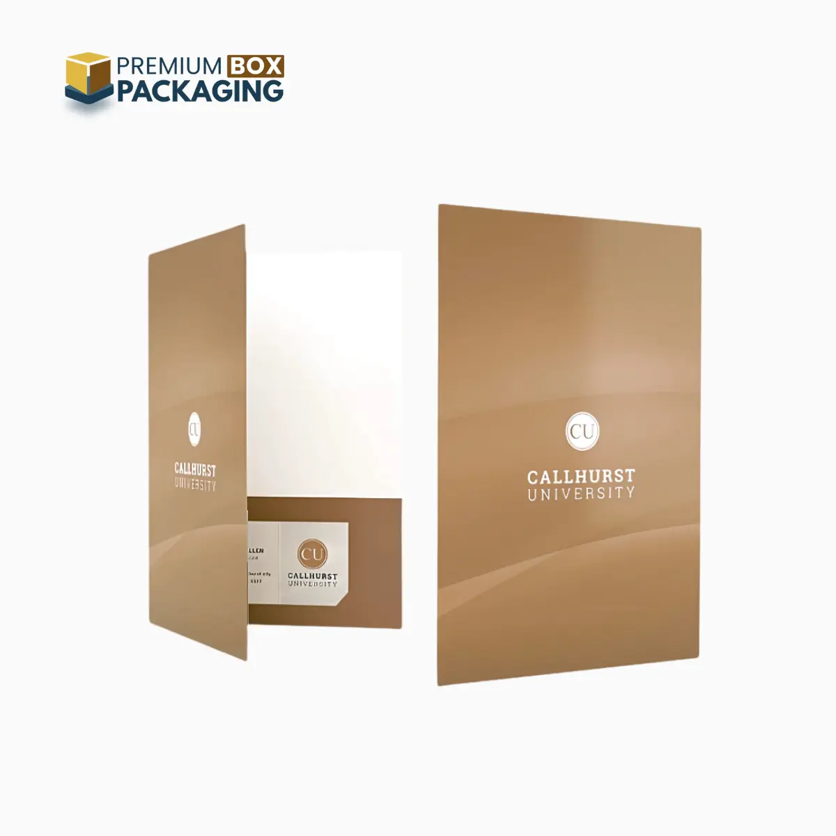 6 x 9 Pocket Folders 1 - Premium Box Packaging