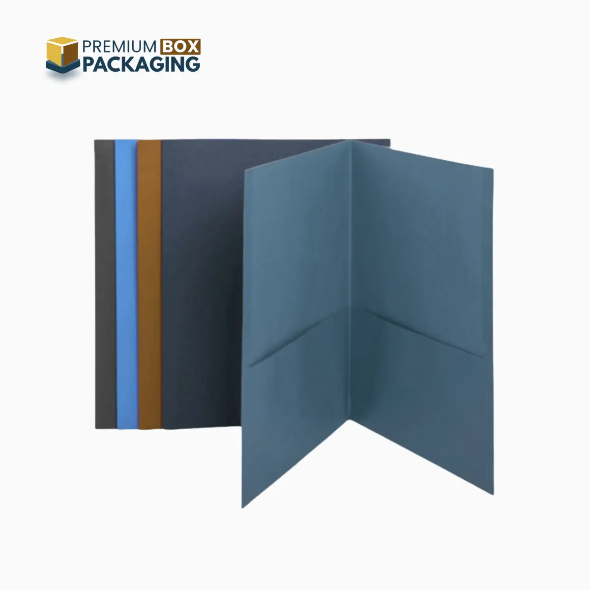 6 x 9 Pocket Folders 2 - Premium Box Packaging