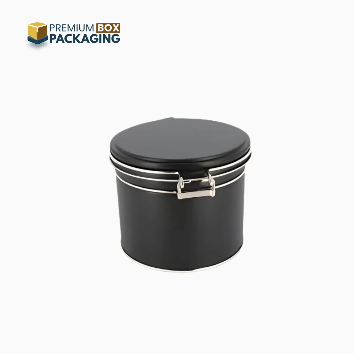 Air Tight Tin 2 - Premium Box Packaging