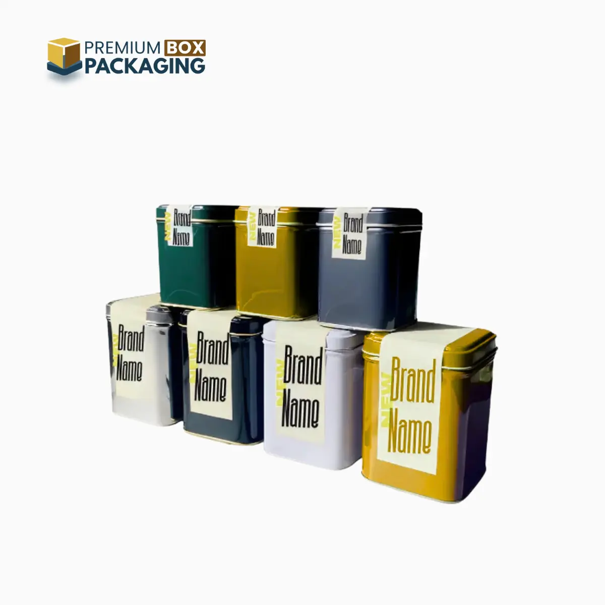 Air Tight Tin 4 - Premium Box Packaging