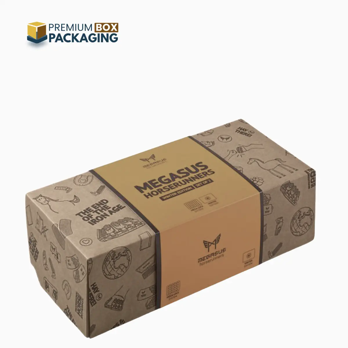 Belly Band Packaging 4 - Premium Box Packaging