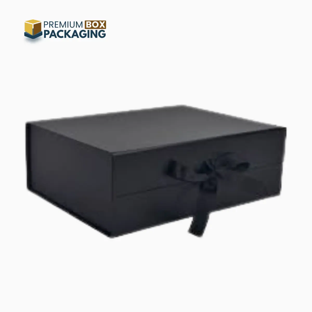 Black A4 Deep Magnetic Boxes 1 - Premium Box Packaging