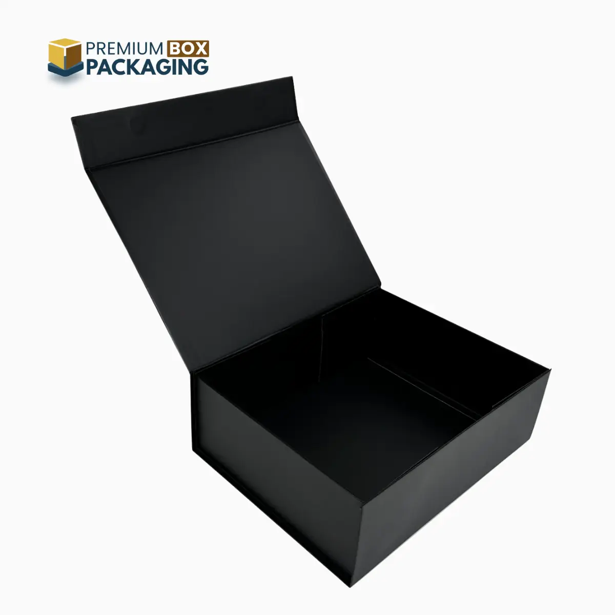 Black A4 Deep Magnetic Boxes 2 - Premium Box Packaging