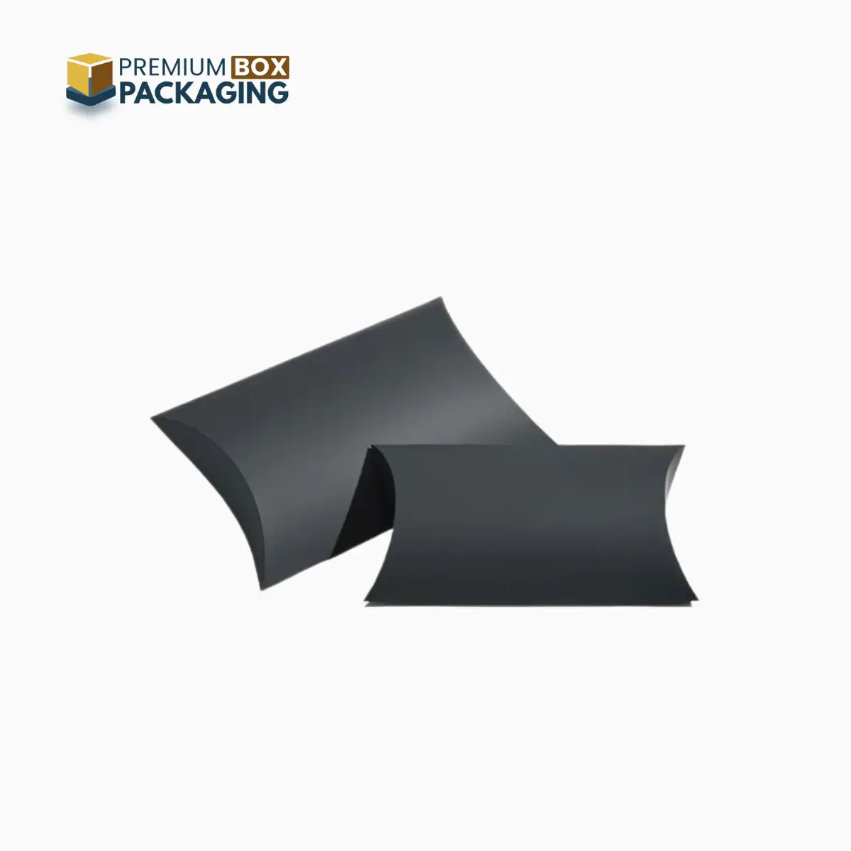 Black Pillow Boxes 4 - Premium Box Packaging