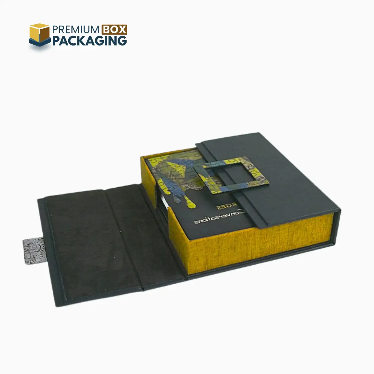 Book Packaging 1 - Premium Box Packaging