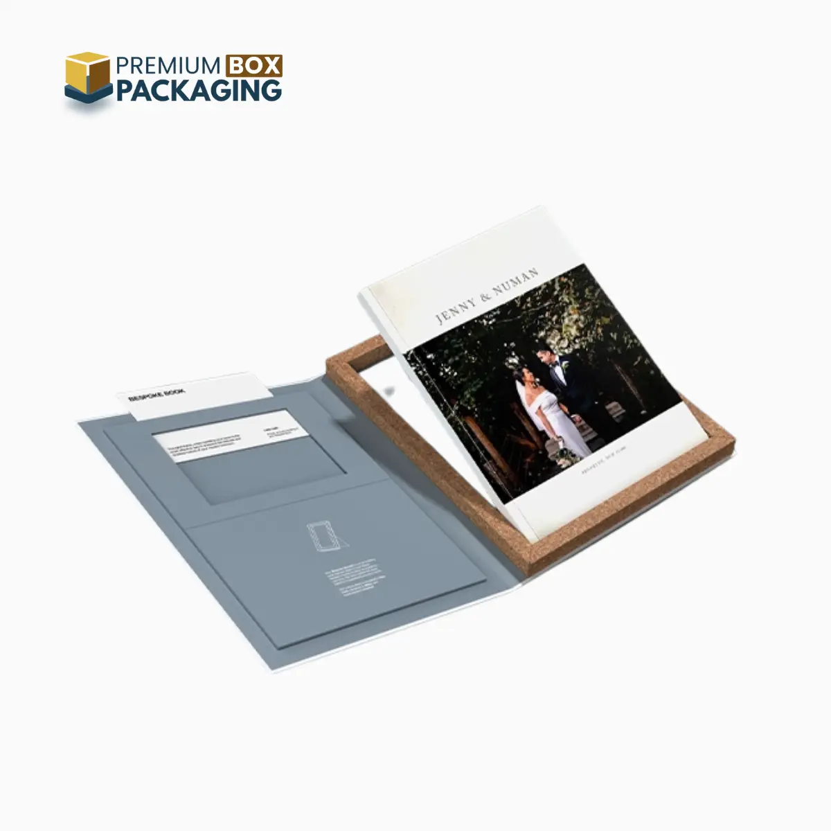 Book Packaging 2 - Premium Box Packaging