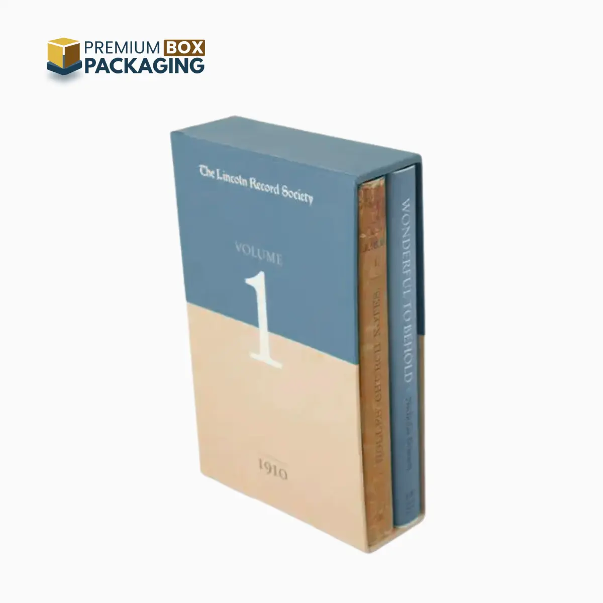 Book Packaging 3 - Premium Box Packaging