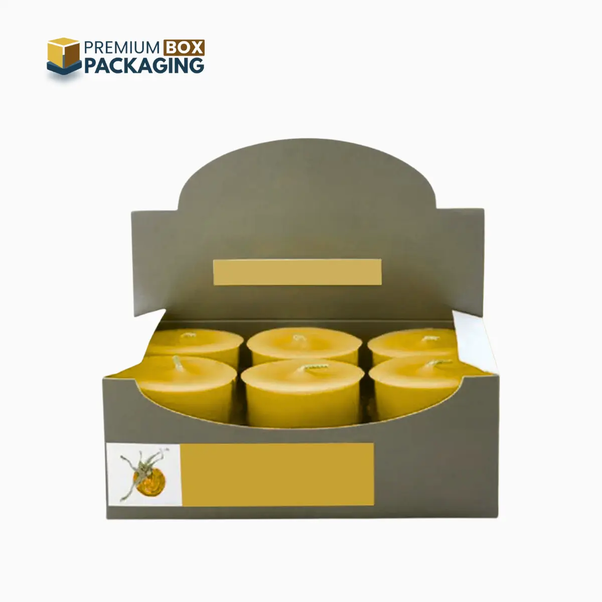 Candle Display Boxes 1 - Premium Box Packaging