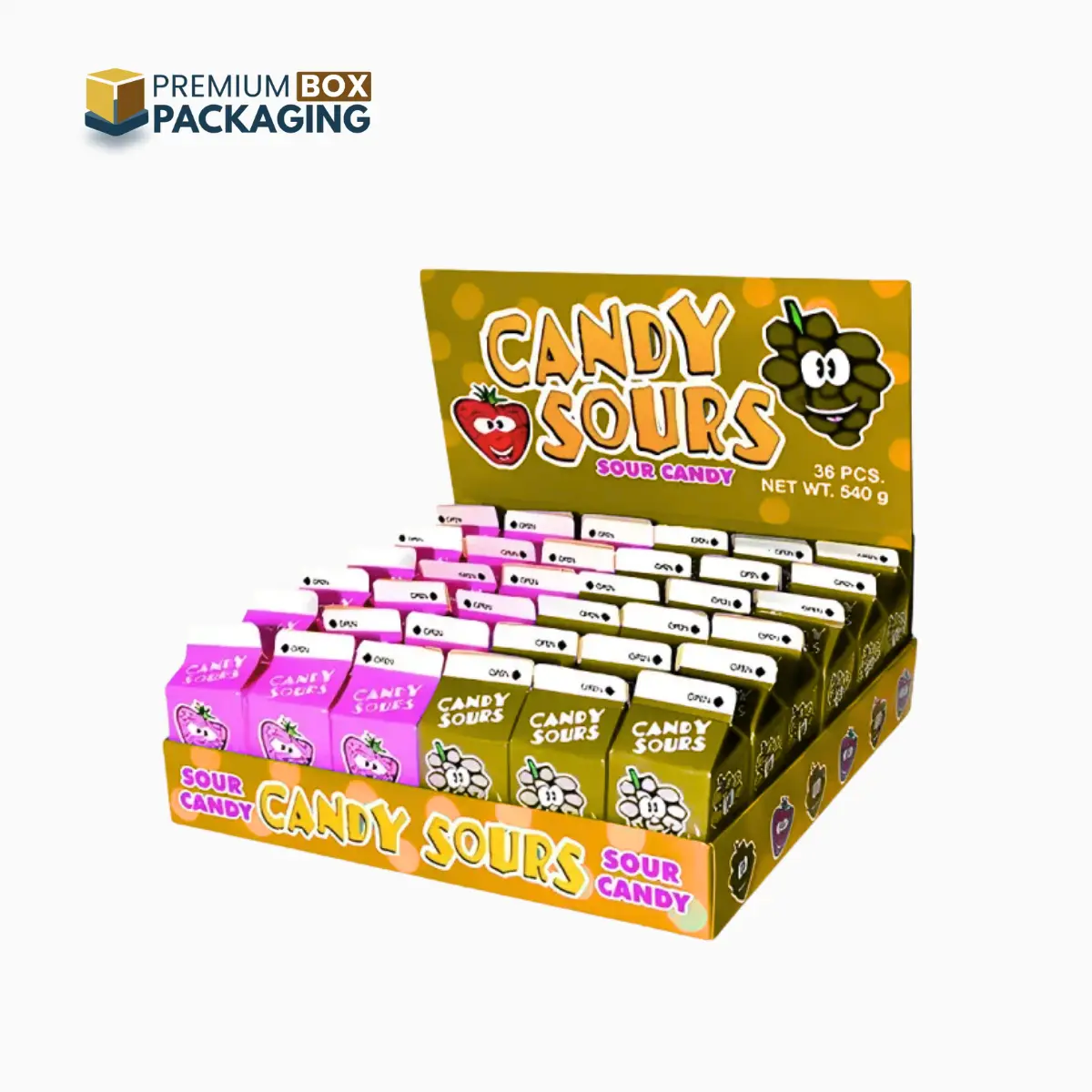 Candy Display Boxes 4 - Premium Box Packaging