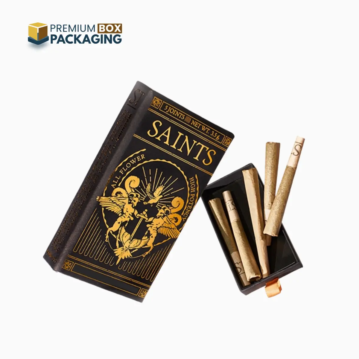 Cannabis Pre Roll Packaging 1 - Premium Box Packaging