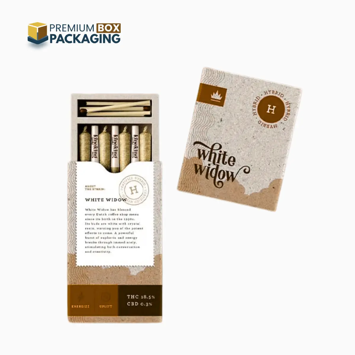 Cannabis Pre Roll Packaging 2 - Premium Box Packaging