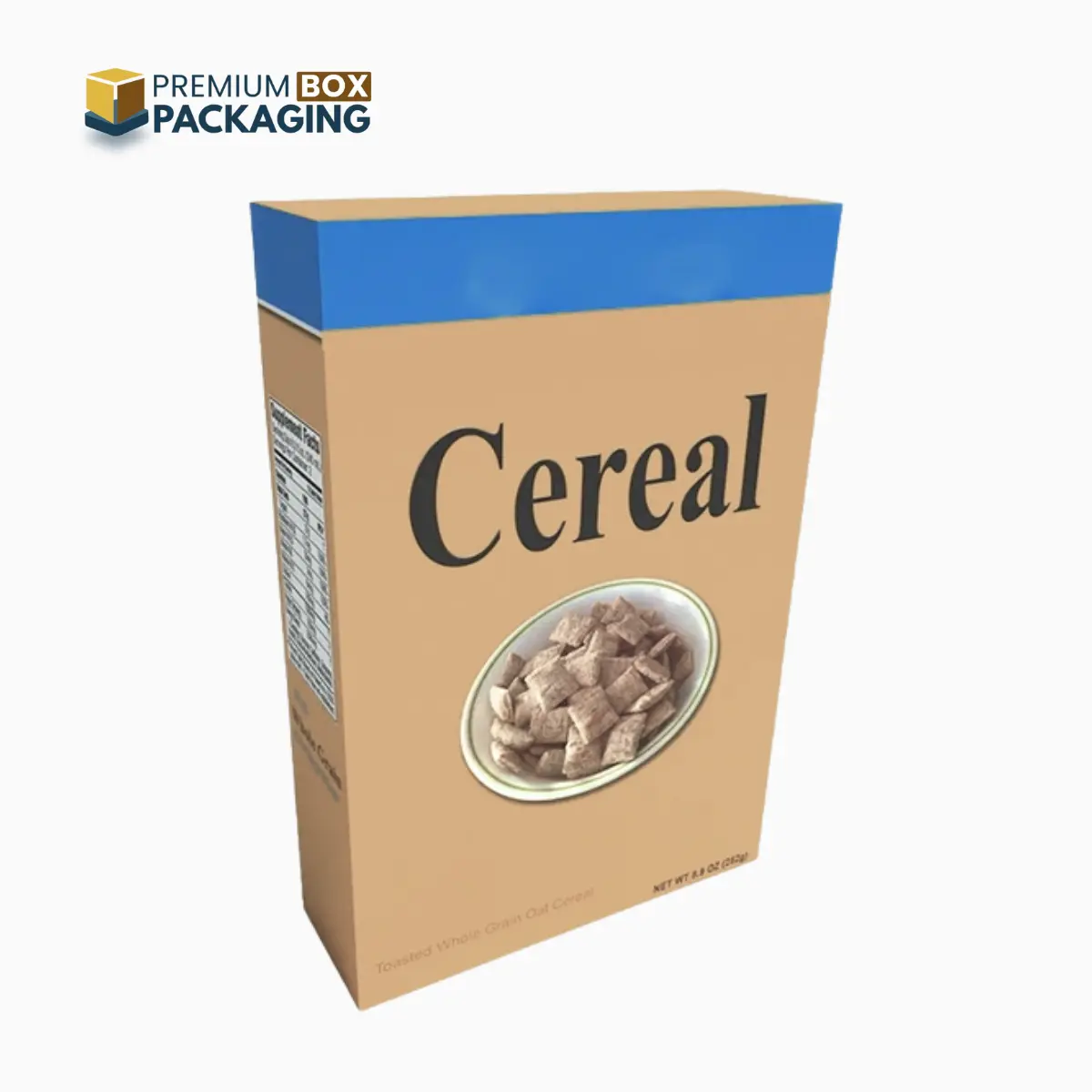 Cardboard Cereal Boxes 1 - Premium Box Packaging