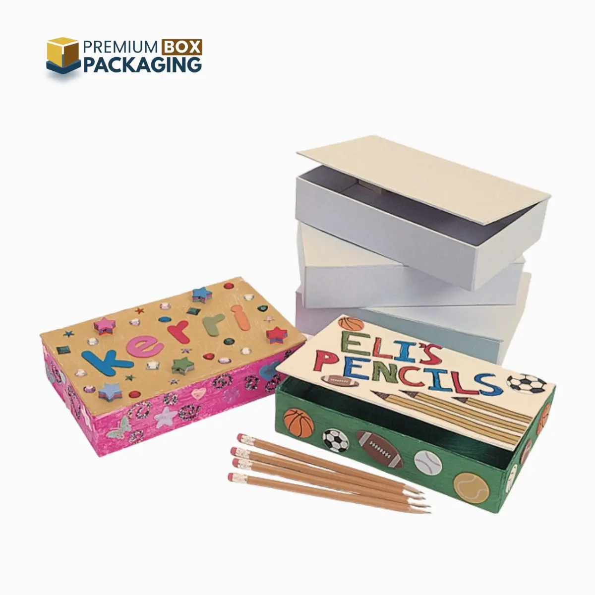 Cardboard Pencil Boxes 1 - Premium Box Packaging