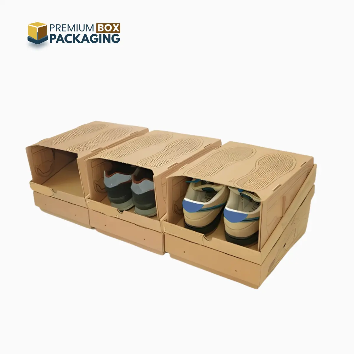 Cardboard Shoes Boxes 2 - Premium Box Packaging
