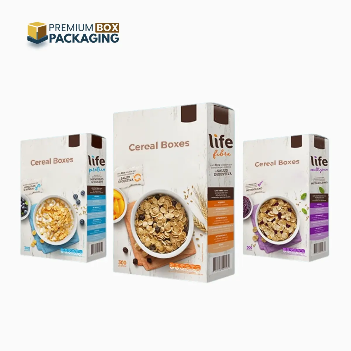 Cereal Boxes Wholesale 1 - Premium Box Packaging