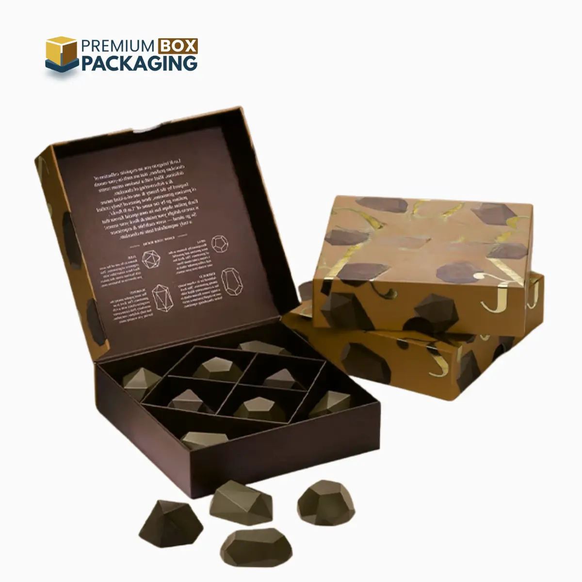 Chocolate Candy Boxes 3 - Premium Box Packaging