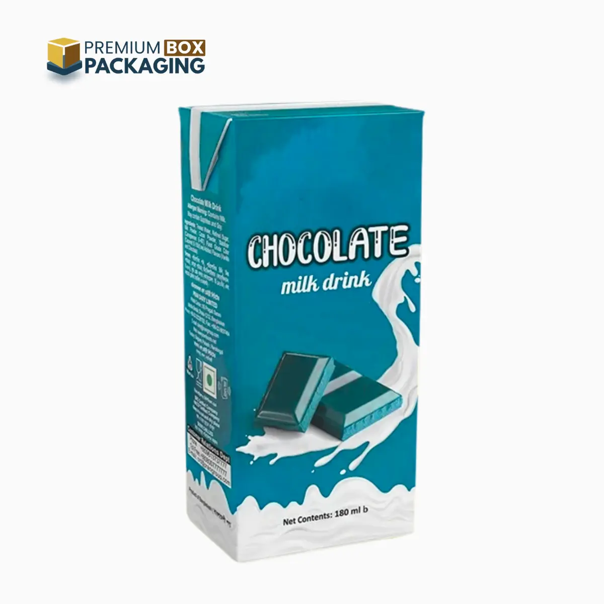 Chocolate Milk Boxes 1 - Premium Box Packaging