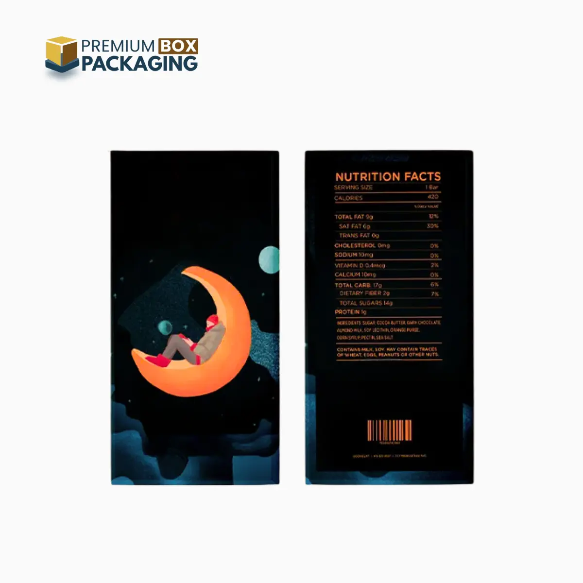 Chocolate Packaging 1 - Premium Box Packaging