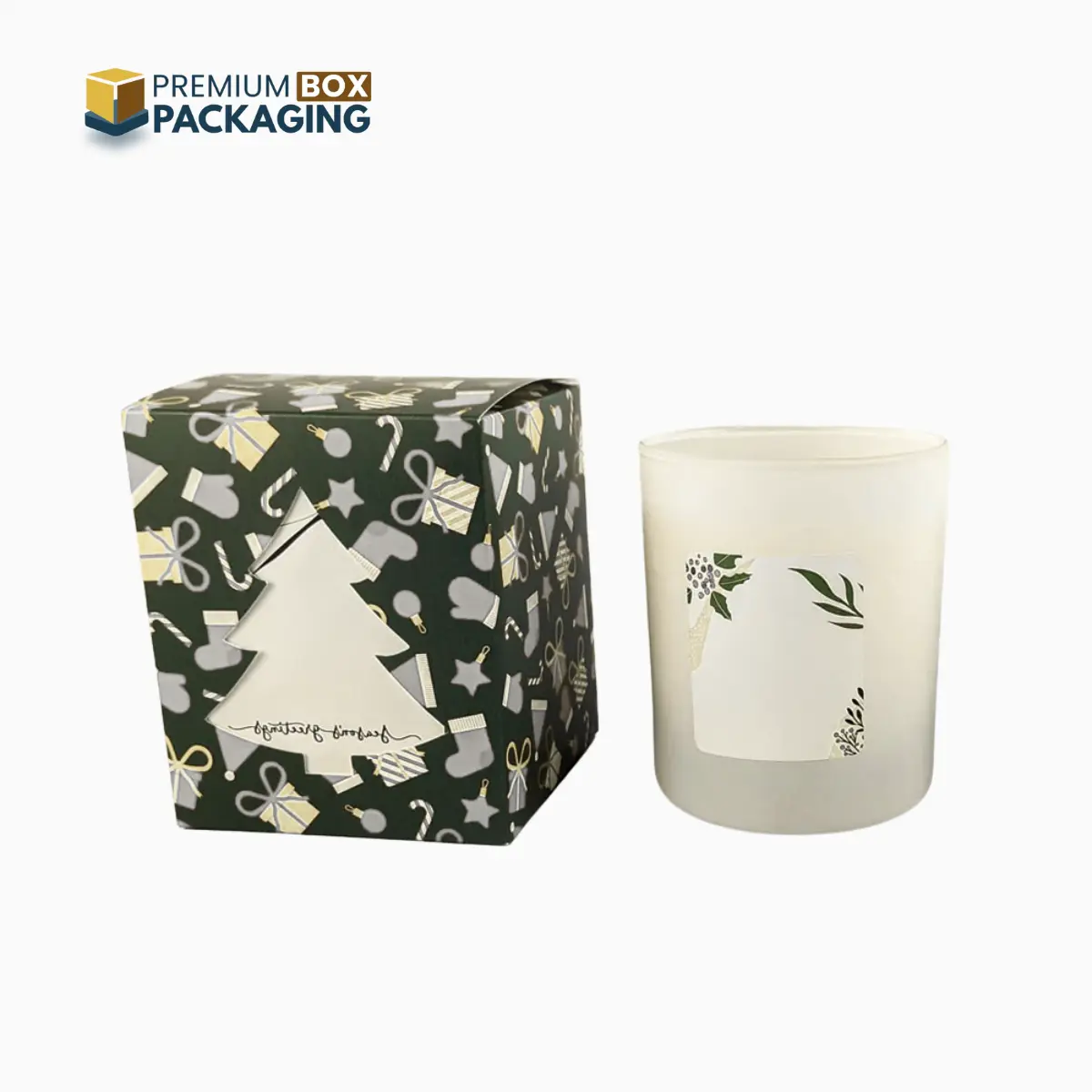 Christmas Candle Boxes 1 - Premium Box Packaging