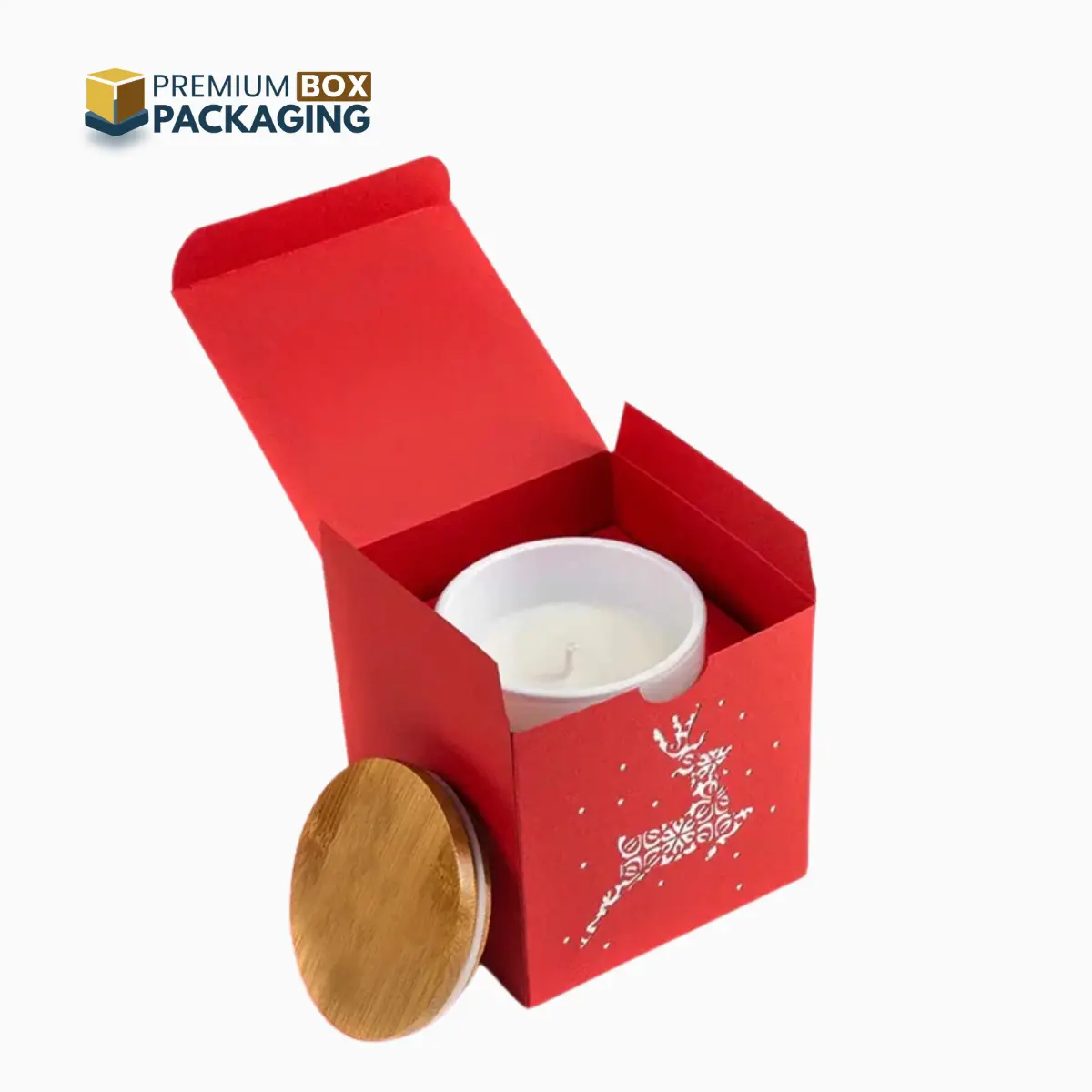 Christmas Candle Boxes 2 - Premium Box Packaging