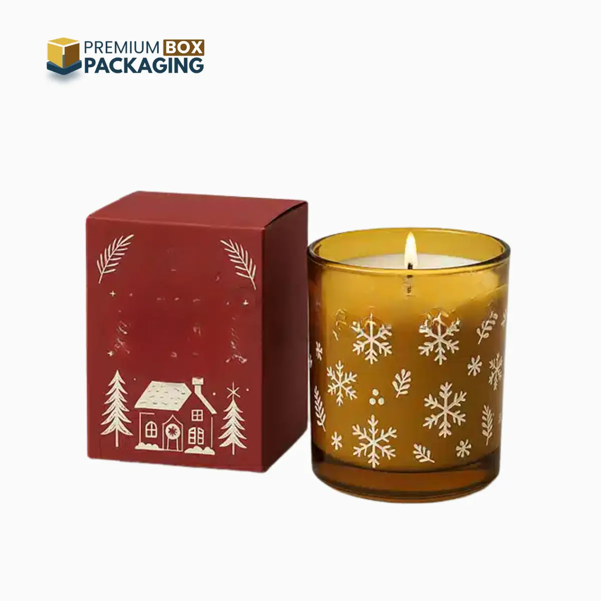 Christmas Candle Boxes 4 - Premium Box Packaging