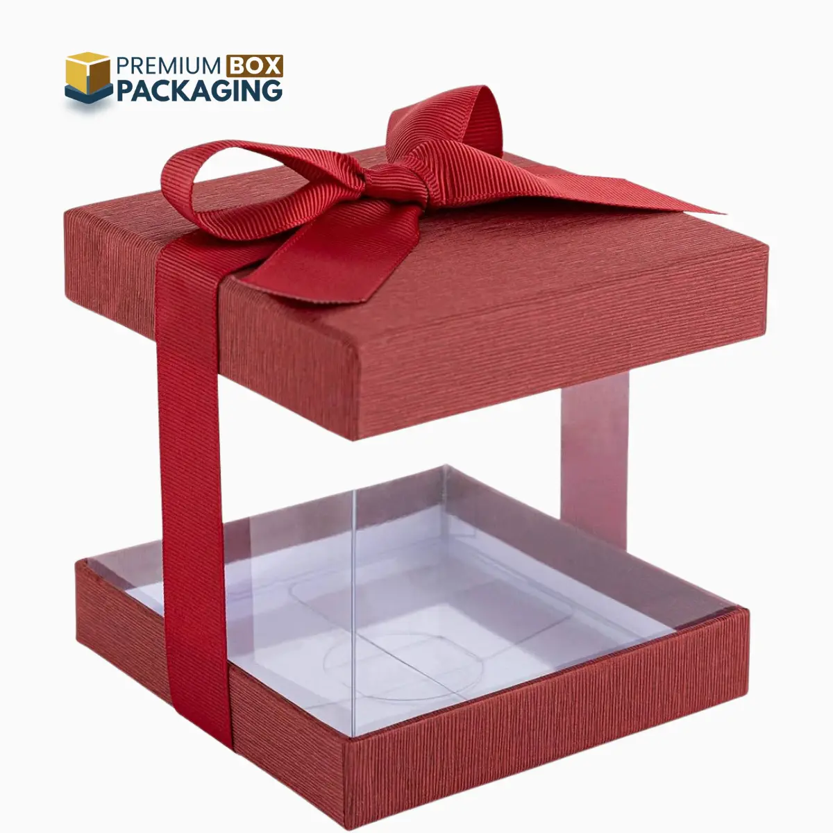 Clear Lid Gift Boxes 1 - Premium Box Packaging