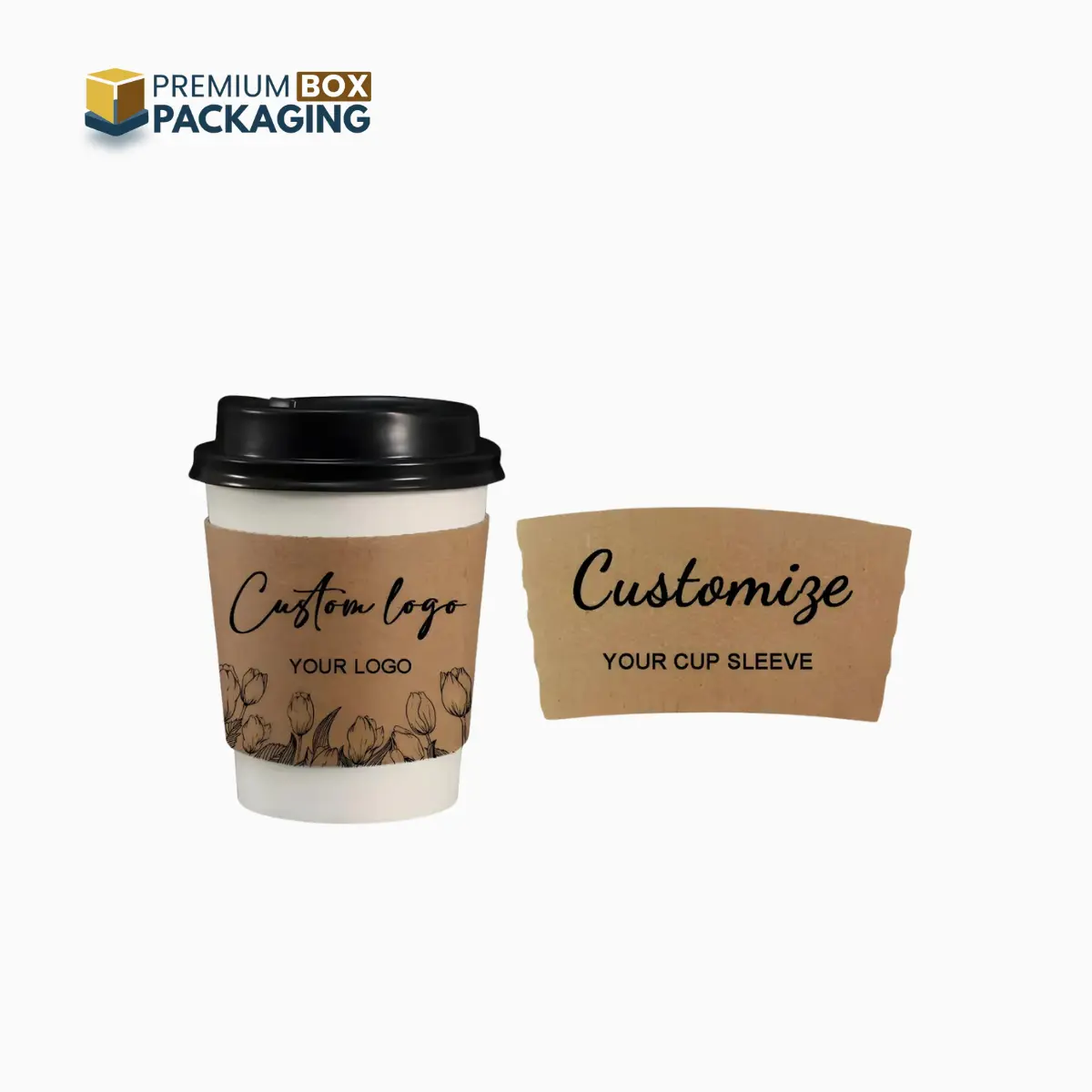 Coffee Sleeves 3 - Premium Box Packaging