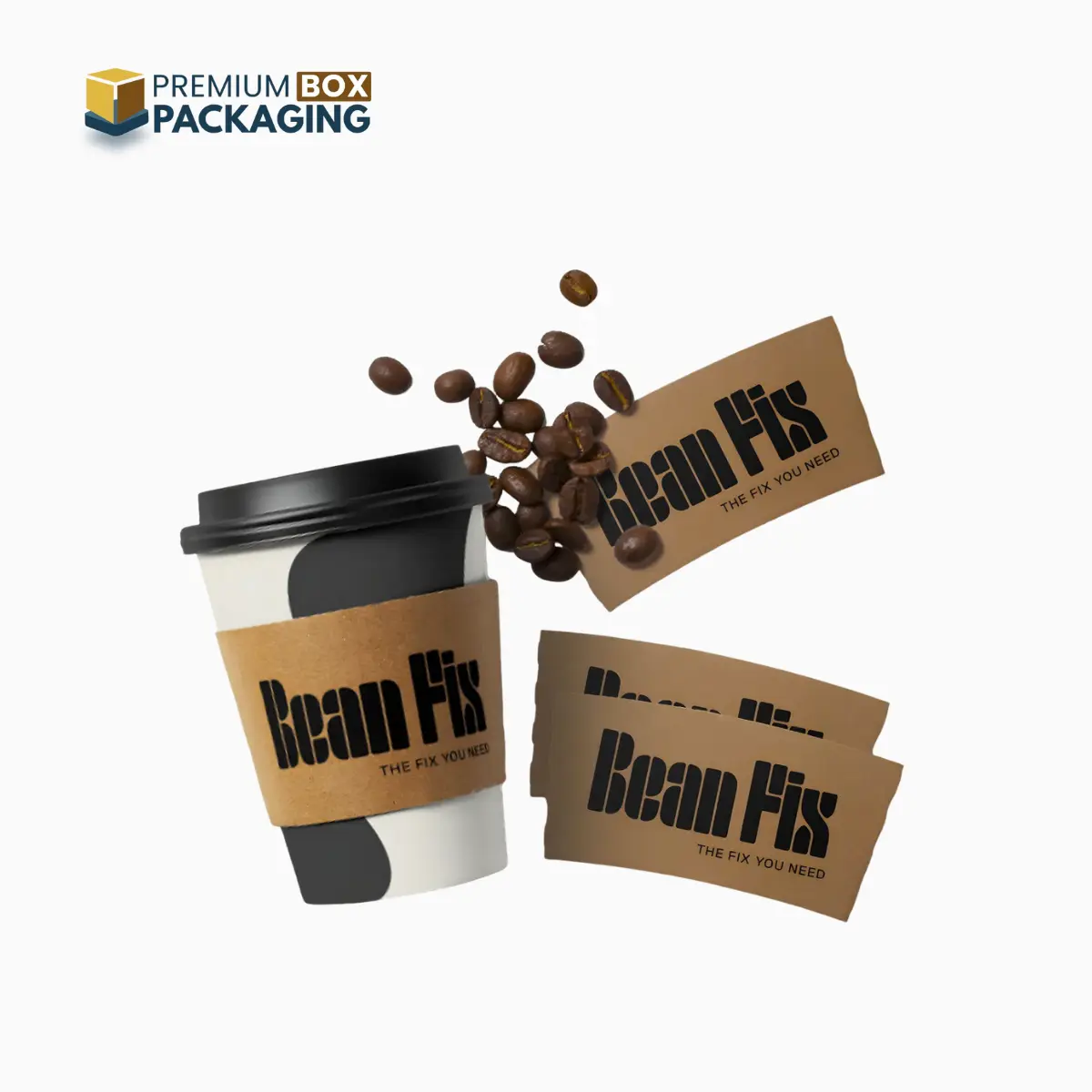 Coffee Sleeves 4 - Premium Box Packaging