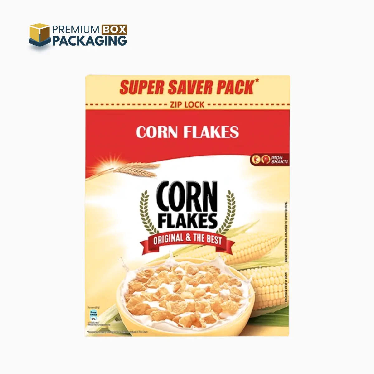 Corn Flakes Boxes 1 - Premium Box Packaging