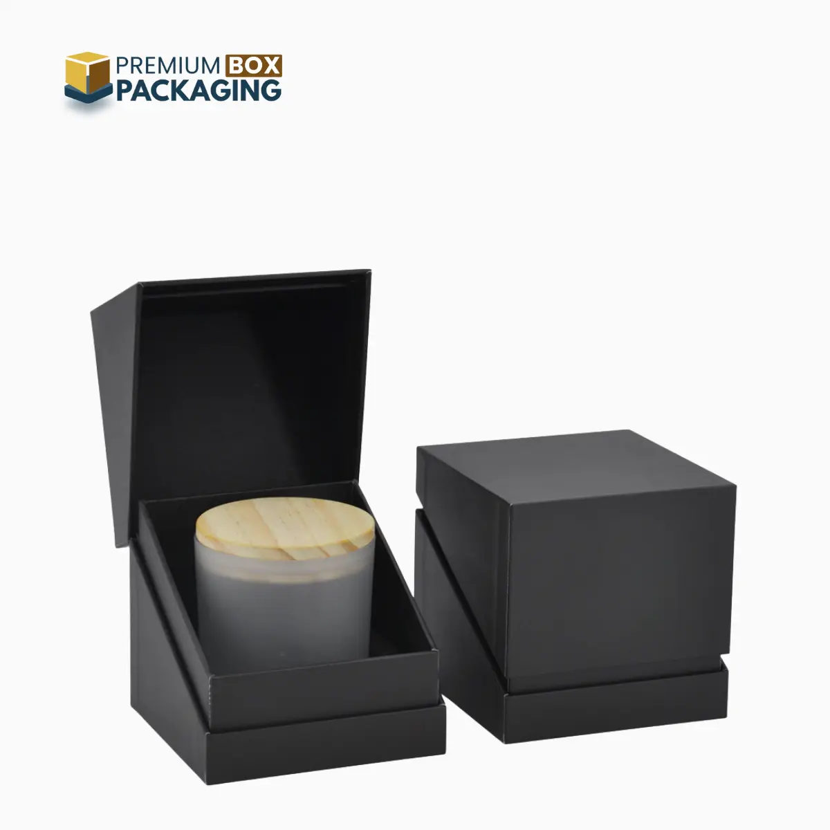 Custom Black Candle Boxes 2 - Premium Box Packaging