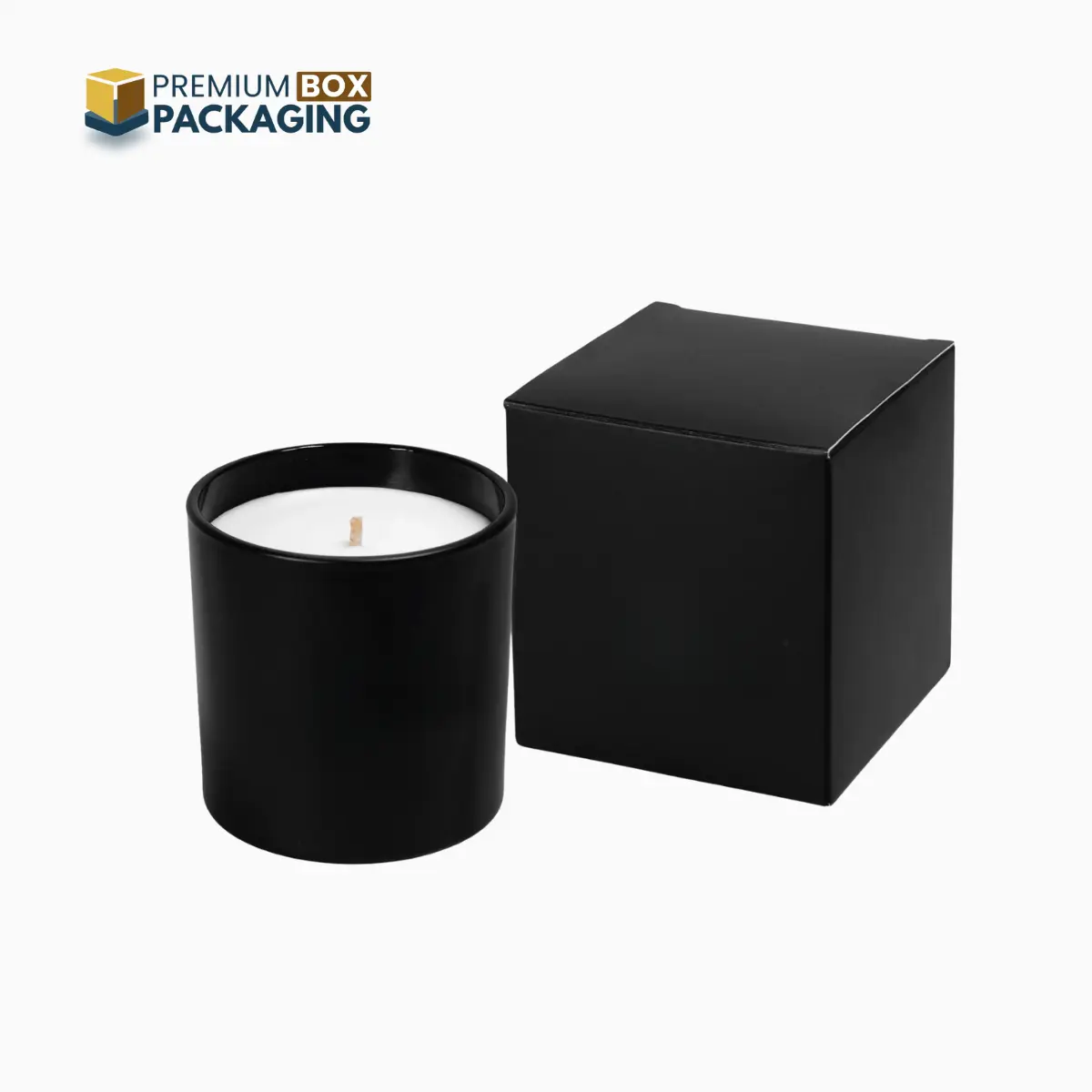 Custom Black Candle Boxes 3 - Premium Box Packaging