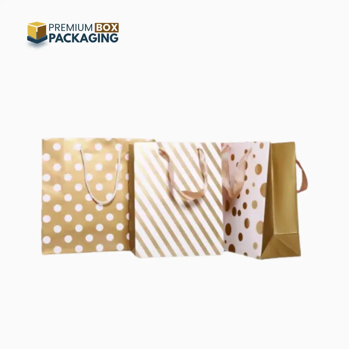 Custom Boutique Paper Bags 1 - Premium Box Packaging