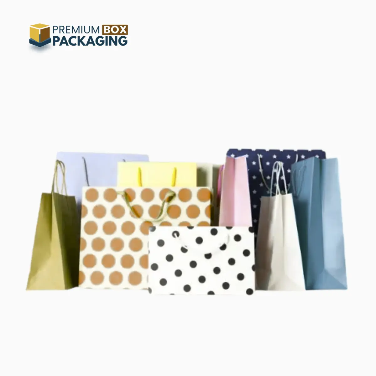 Custom Boutique Paper Bags 2 - Premium Box Packaging
