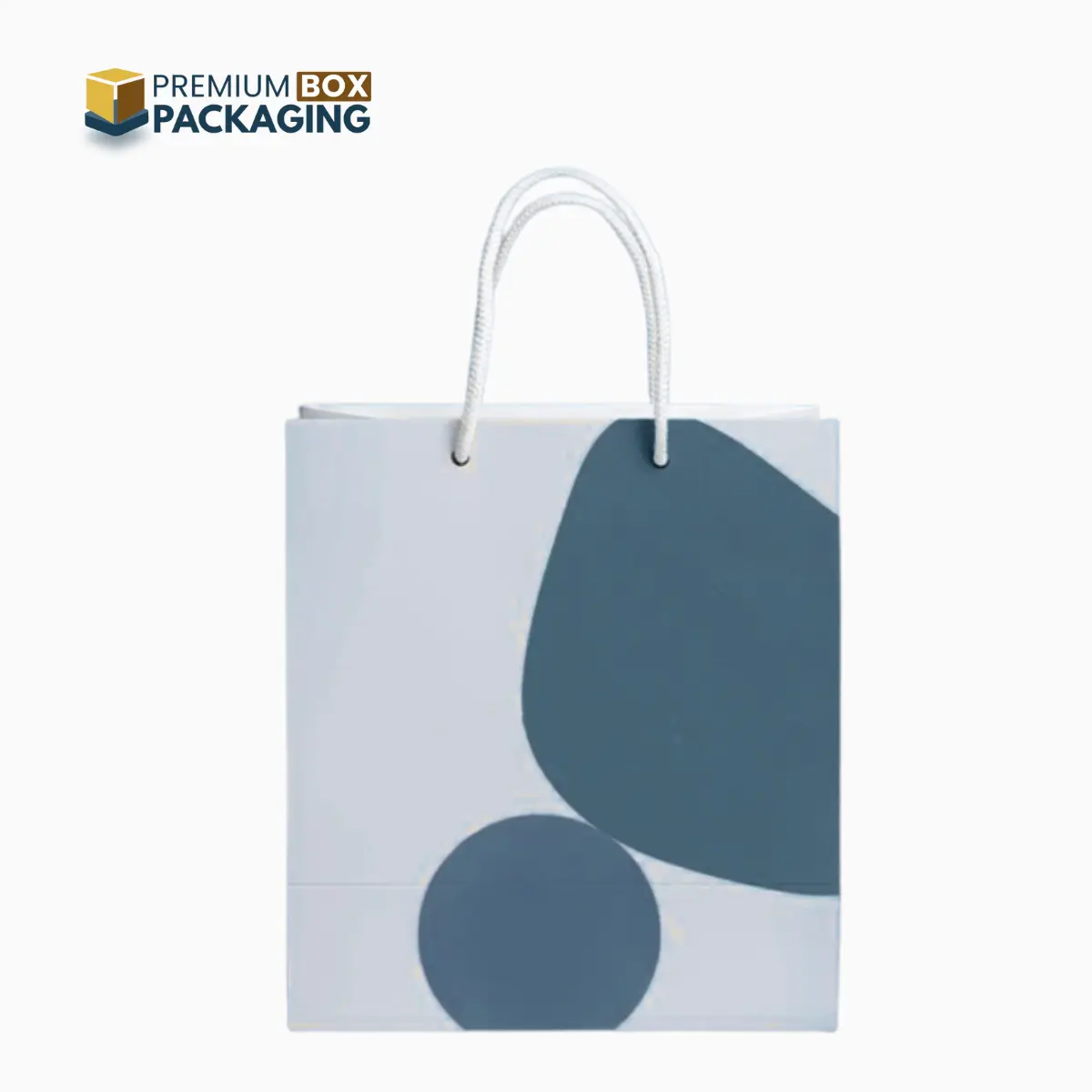 Custom Branded Paper Bags 1 - Premium Box Packaging
