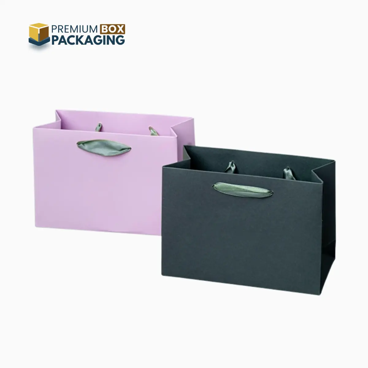 Custom Branded Paper Bags 2 - Premium Box Packaging