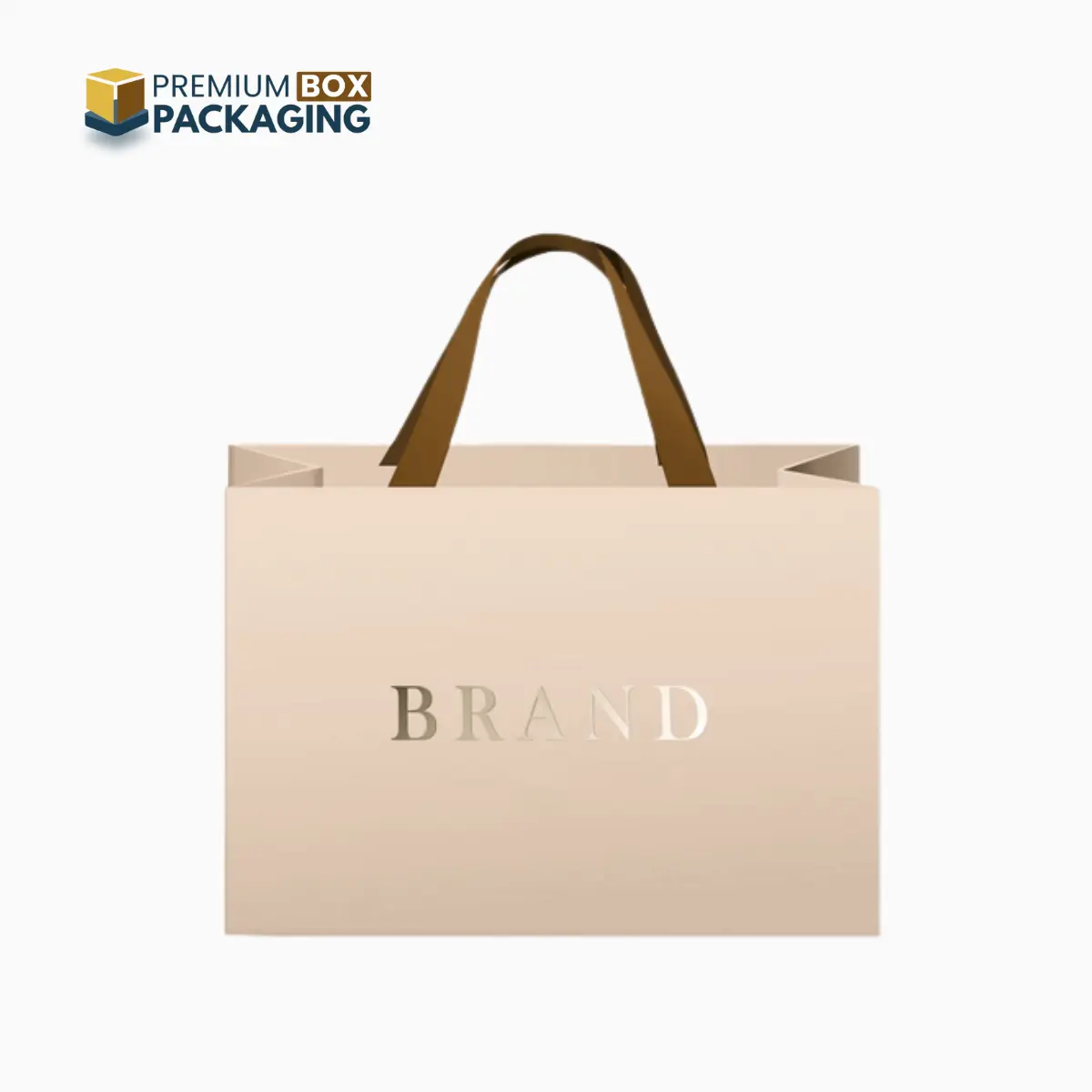 Custom Branded Paper Bags 4 - Premium Box Packaging