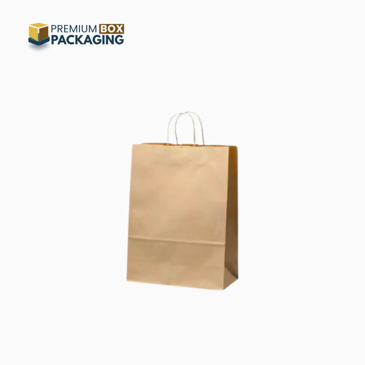 Custom Brown Paper Bags 1 - Premium Box Packaging